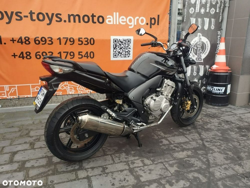 Honda CBF - 7
