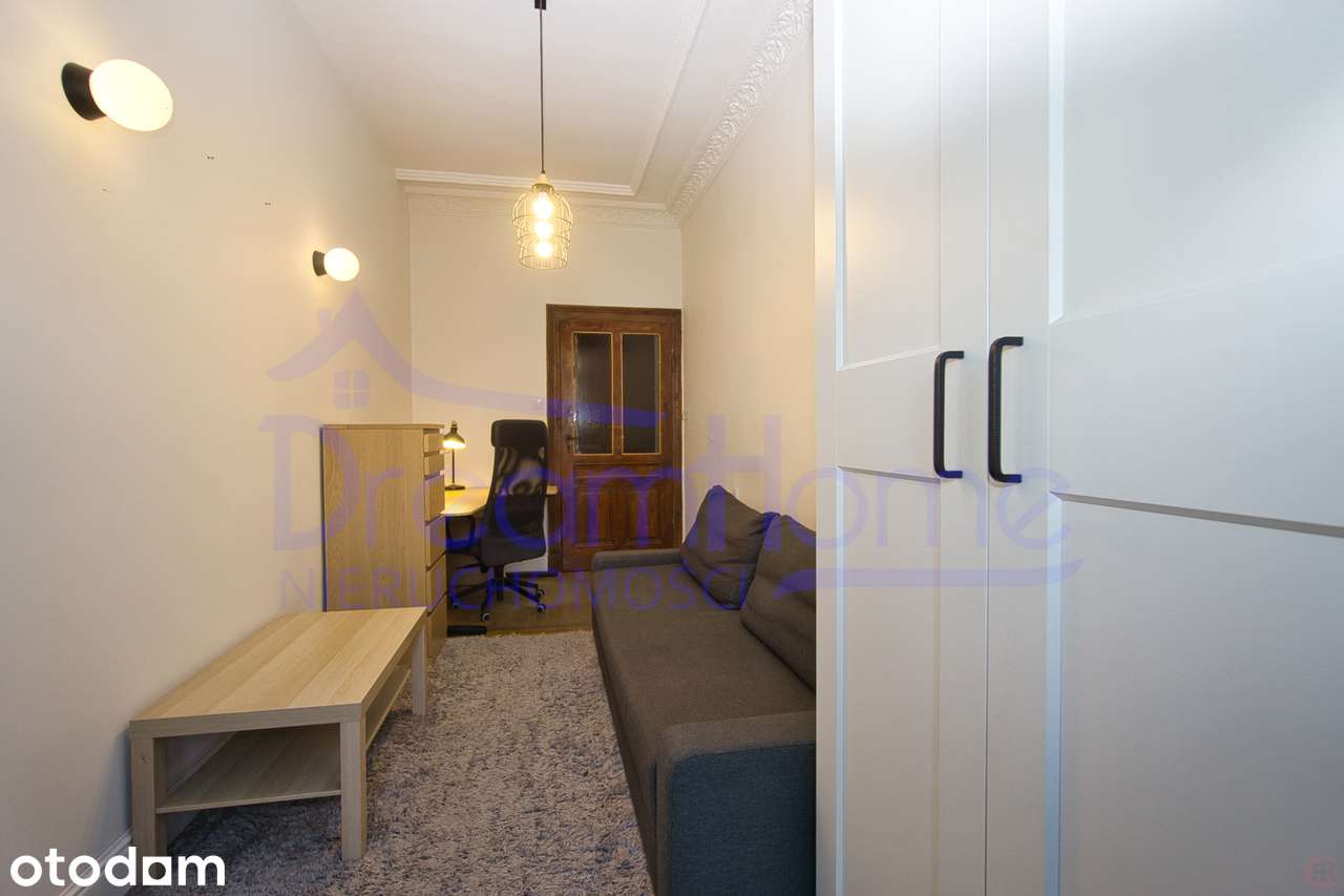 3 osobne  pokoje, po remoncie, wygodne, balkon, ul.Curie-Skłodowskiej