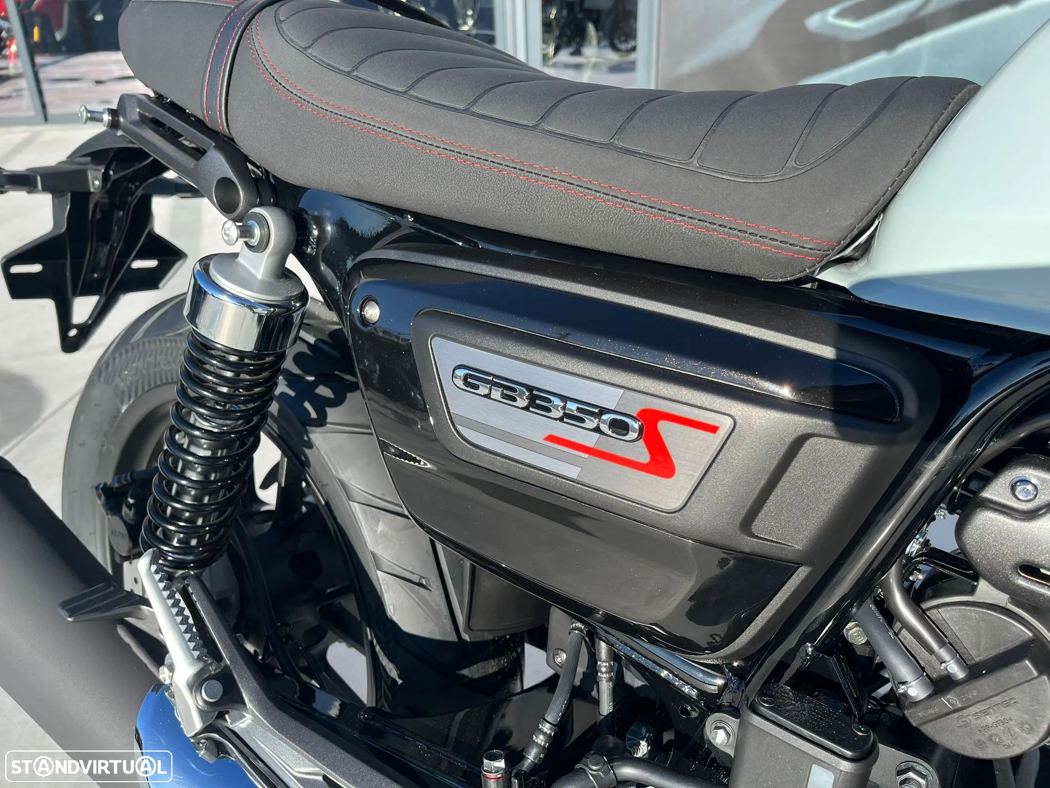 Honda GB 350S - 5