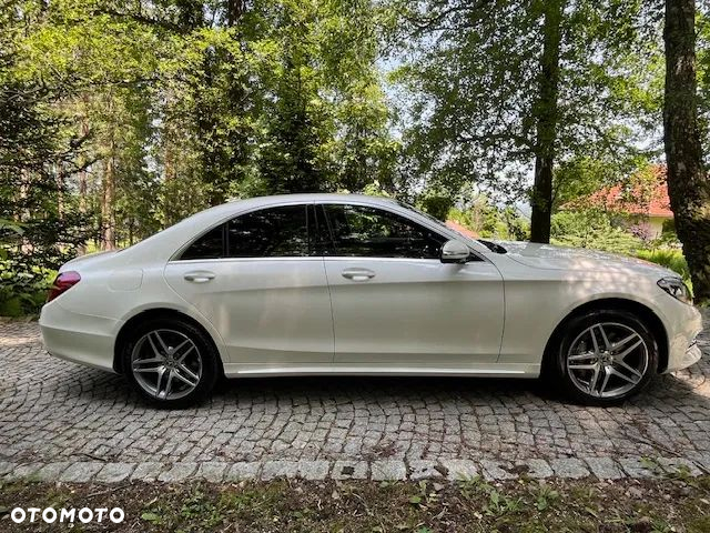Mercedes-Benz Klasa S 500 4-Matic 7G-TRONIC - 7