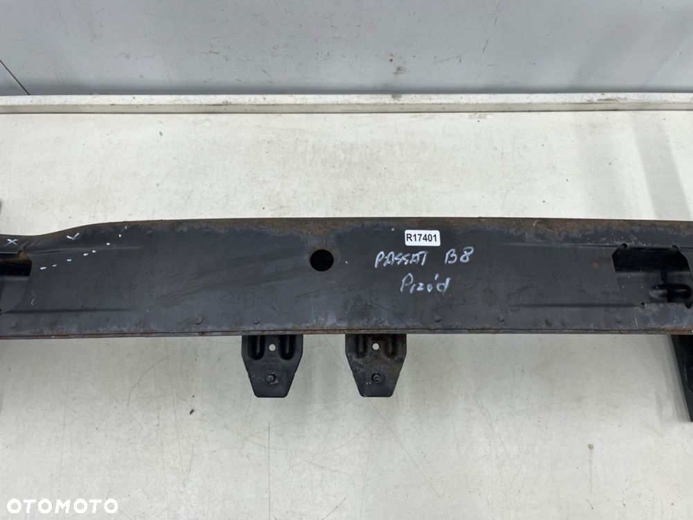 Belka zderzaka VW Passat B8 14-19r. przedlift przednie wzmocnienie pasa przód 3g0807611 - 7
