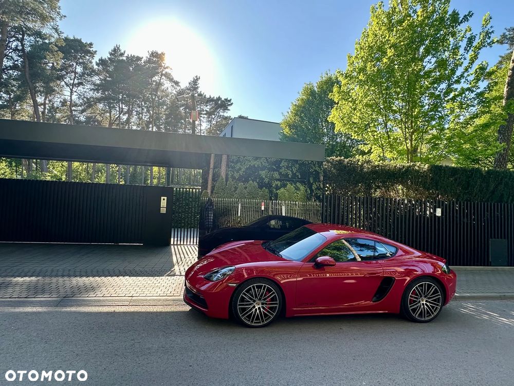 Porsche 718 Cayman - 2