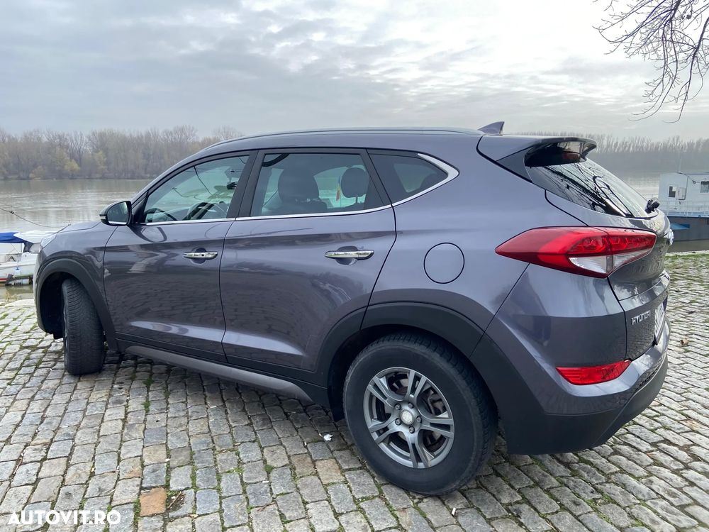 Hyundai Tucson - 8