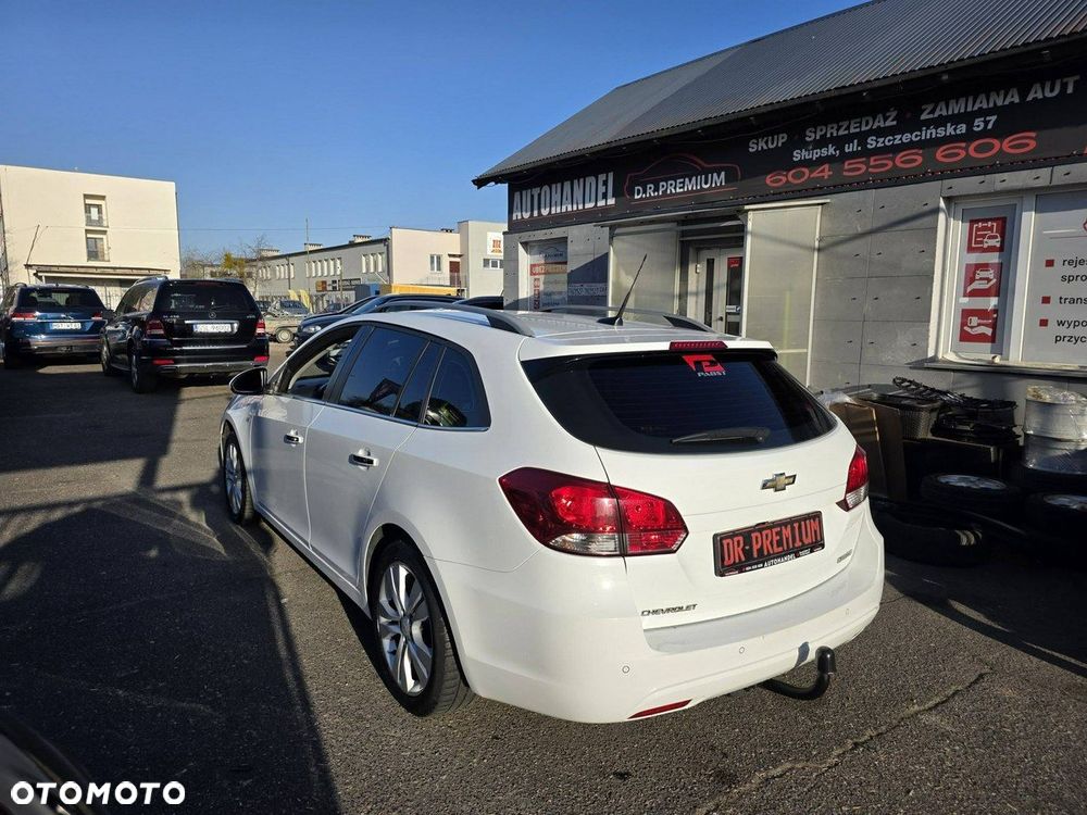 Chevrolet Cruze 1.4T LTZ+ - 4