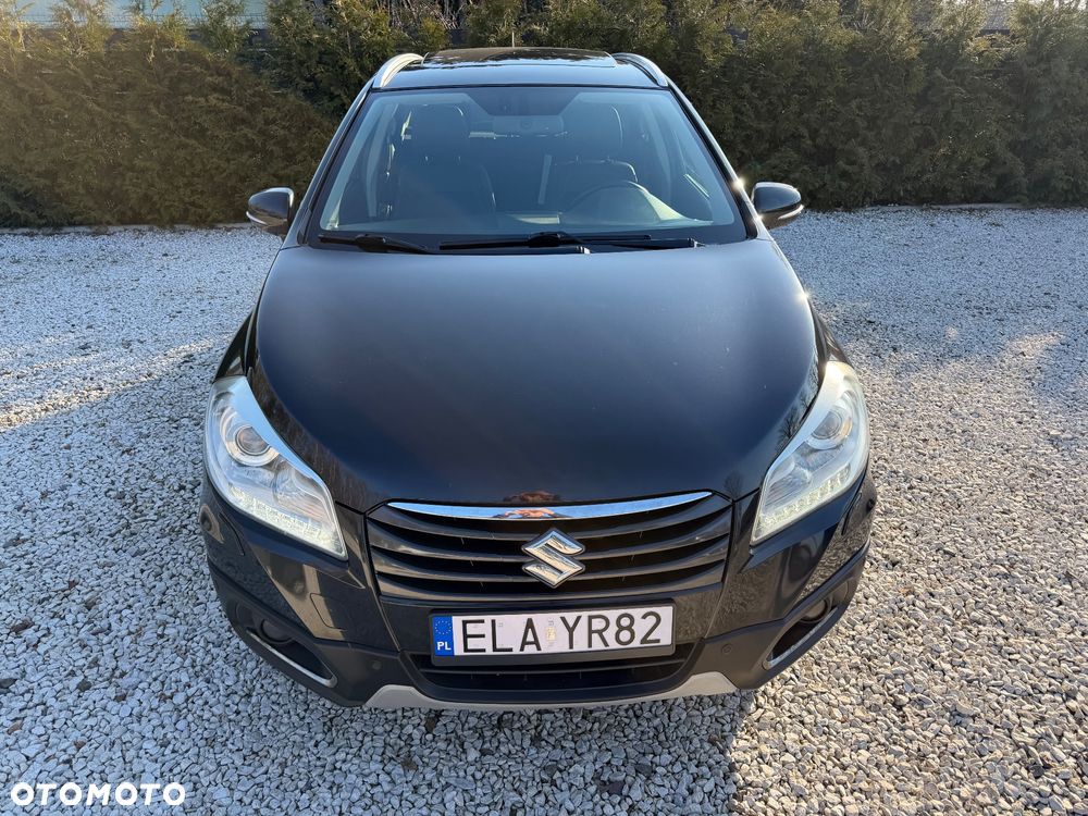 Suzuki SX4 S-Cross 1.6 VVT 4x4 limited+ - 2
