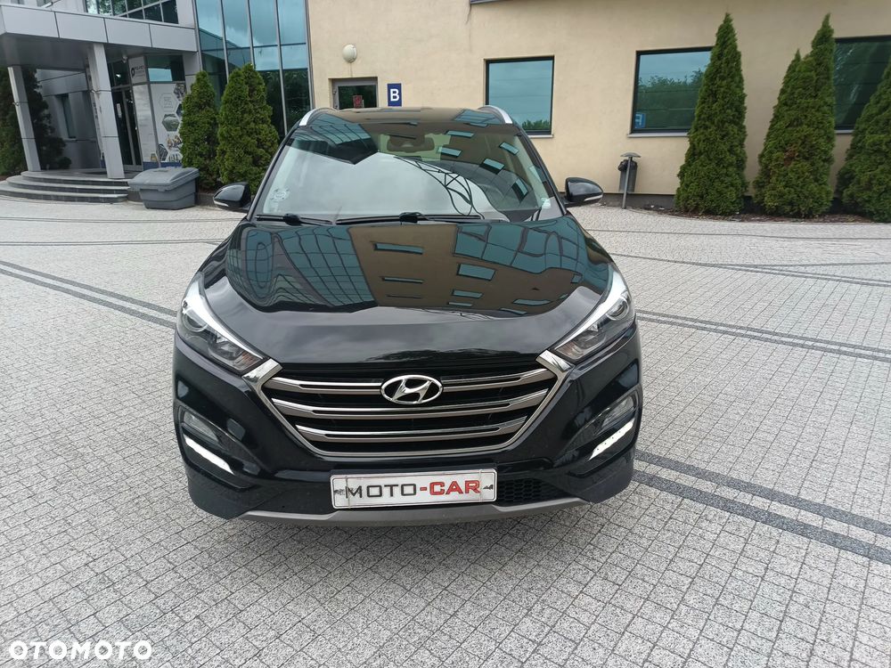 Hyundai Tucson blue 1.7 CRDi 2WD Advantage - 2