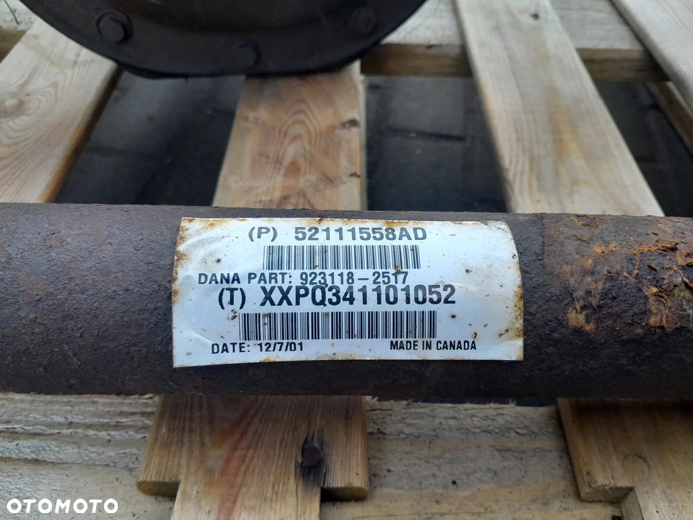 JEEP CHEROKEE LIBERTY KJ WAŁ NAPĘDOWY 9923118-2517 52111558AD - 3