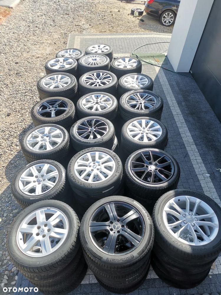 Felgi Aluminiowe różne rozmiary 5x112 5x108 5x110 5x114.3 - 1