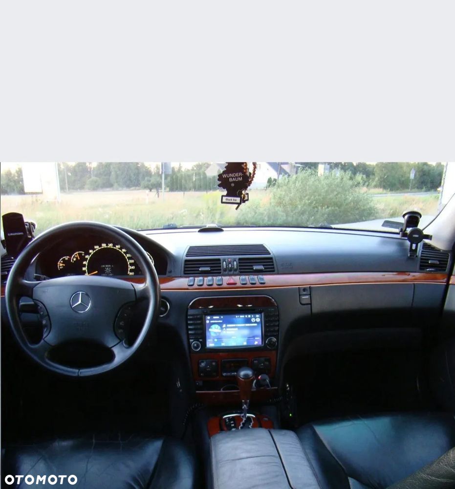 Mercedes-Benz Klasa S 500 - 32