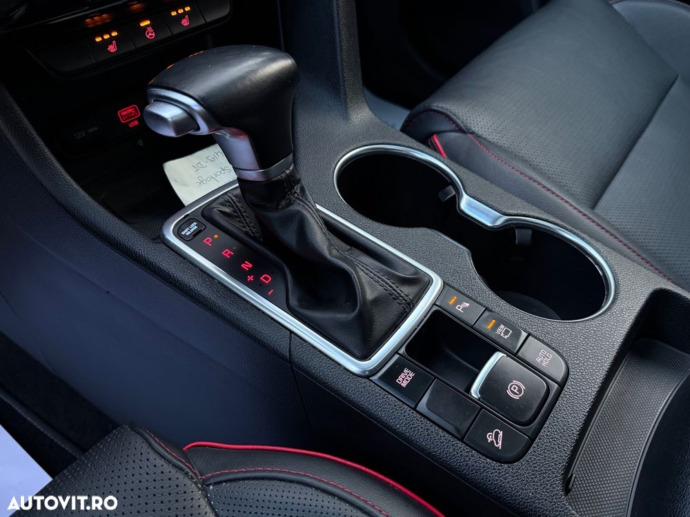 Kia Sportage 1.6 CRDI 2WD Eco-Dynamics+ (48V M-H) DCT GT-line - 13