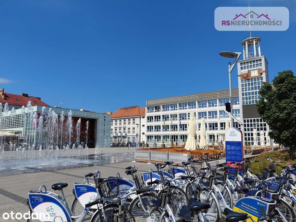 W pełni umeblowana kawalerka w centrum miasta