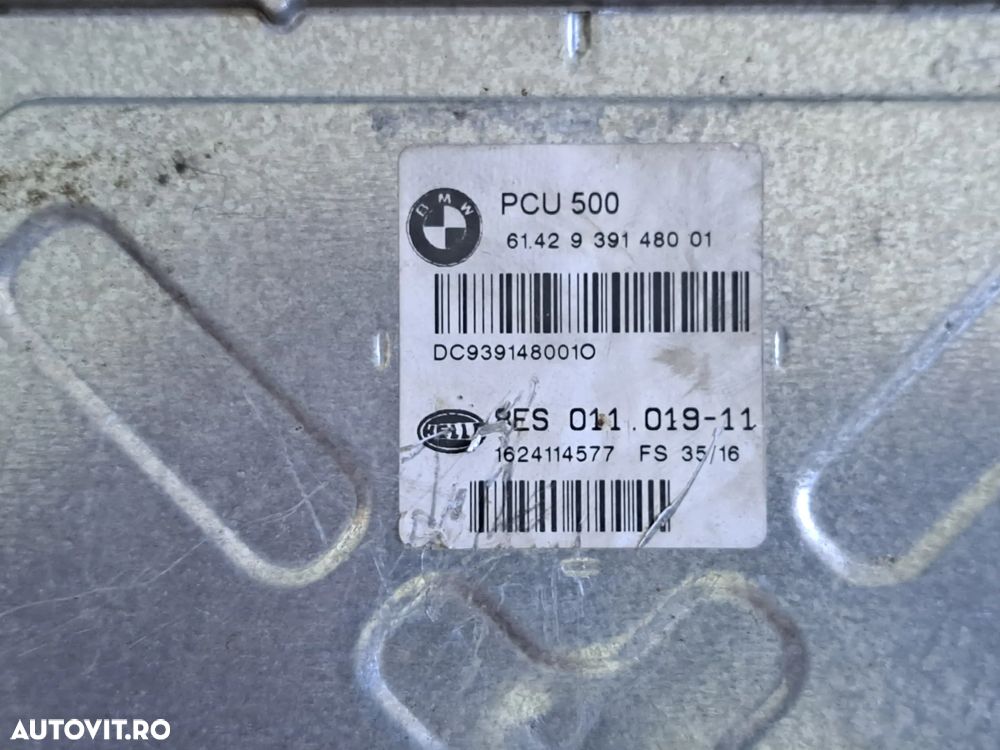 Unitate ECU modul control Alimentare baterie PCU 500W original BMW G30+LCI F31+LCI G32+LCI G11+LCI G12+LCI G14 G15 G16 G01+LCI G02+LCI F15 M F85 F16 M F86 - 3