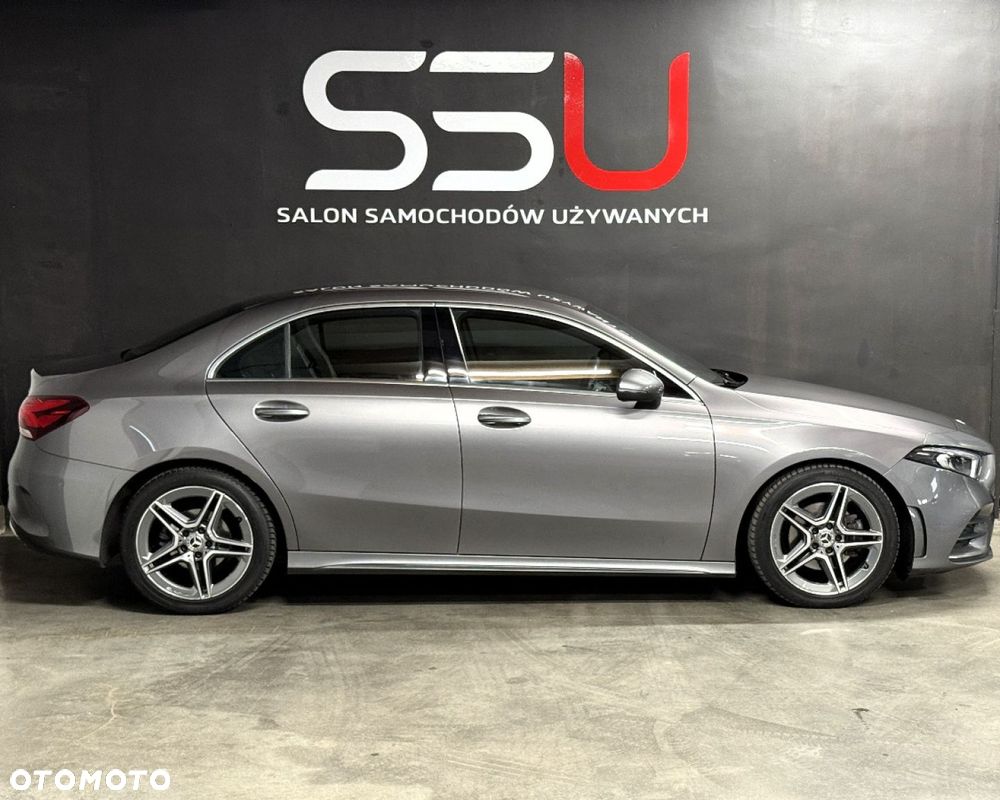 Mercedes-Benz Klasa A 180 d 8G-DCT Lim AMG Line Advanced - 10