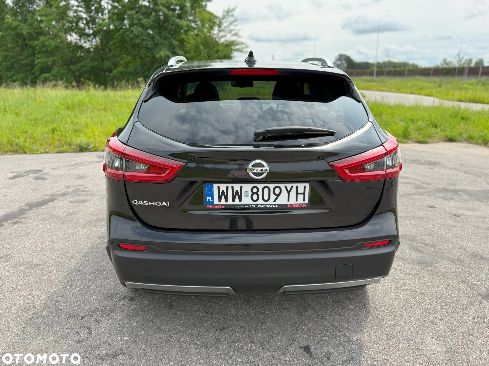 Nissan Qashqai 1.2 DIG-T Acenta Xtronic EU6 - 7