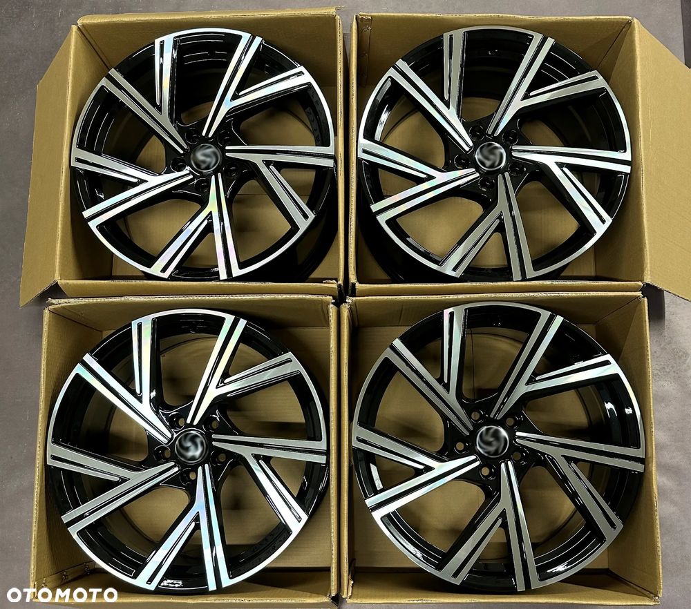 Felgi 5x112 19 8J ET 45 NOWE VW Skoda Seat Cupra Audi - 1