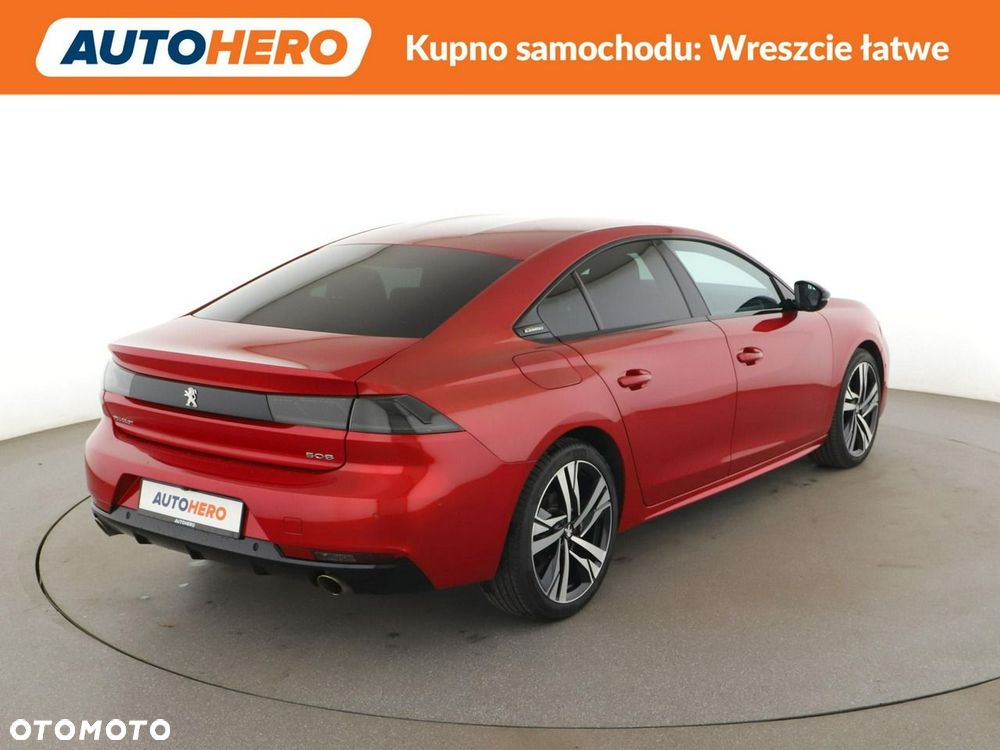 Peugeot 508 1.6 PureTech GT Line S&S EAT8 - 8