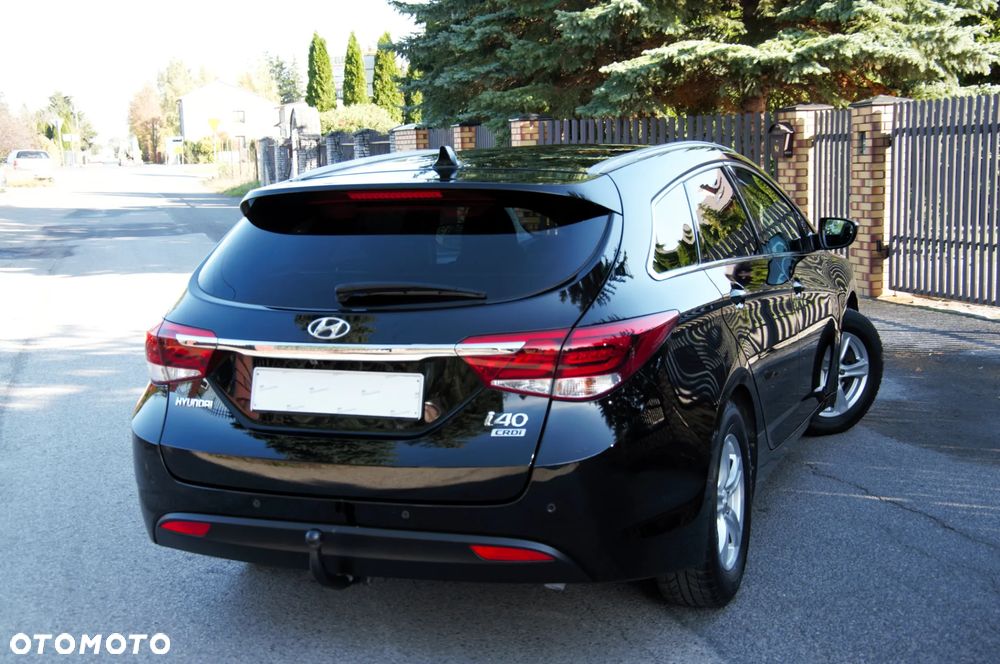 Hyundai i40 Kombi blue 1.6 CRDi DCT Space Plus - 23