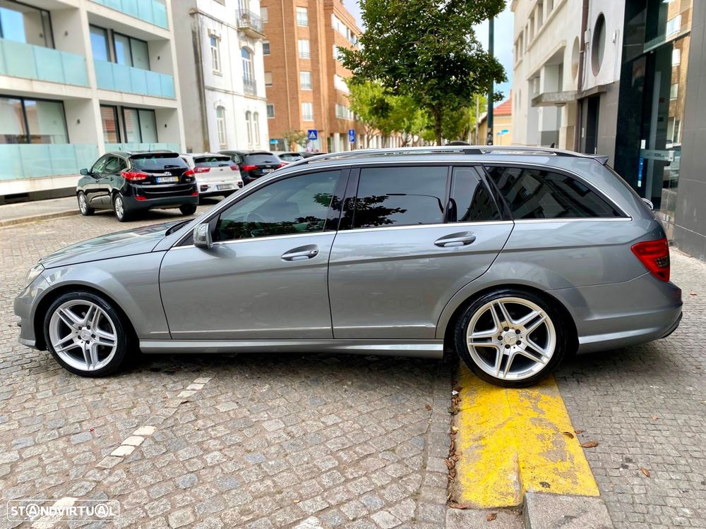 Mercedes-Benz C 180 Station AMG Line - 9