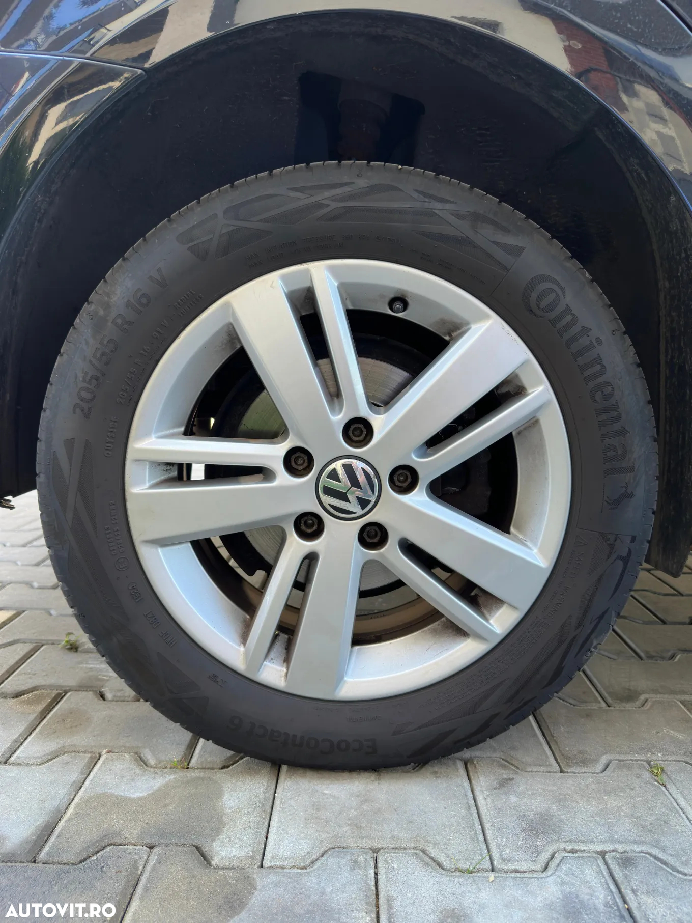 Volkswagen Touran 1.6 TDI DPF MATCH - 14