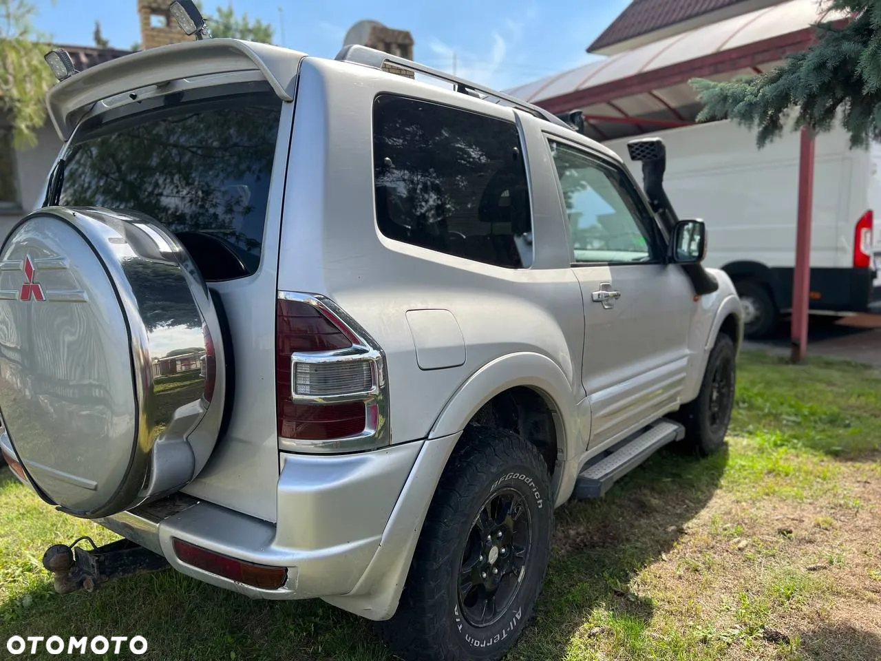 Mitsubishi Pajero 3.2 DID 5os (lea)