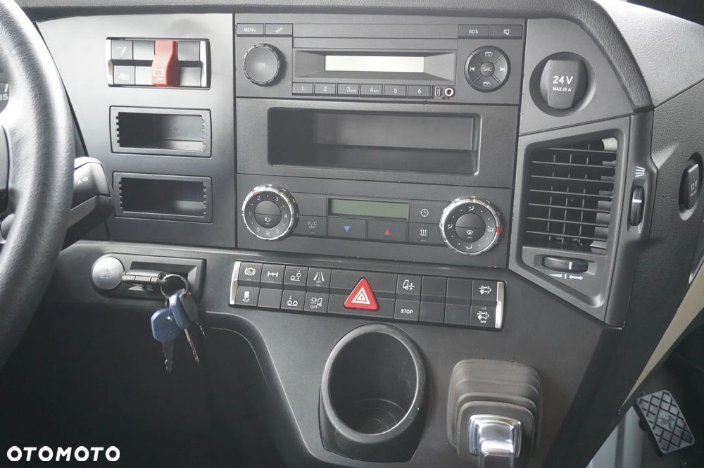 Mercedes-Benz Actros 2540 6x2 / 10 tys. km!!! / Kabina 5 siedzeń! / BDF - 18