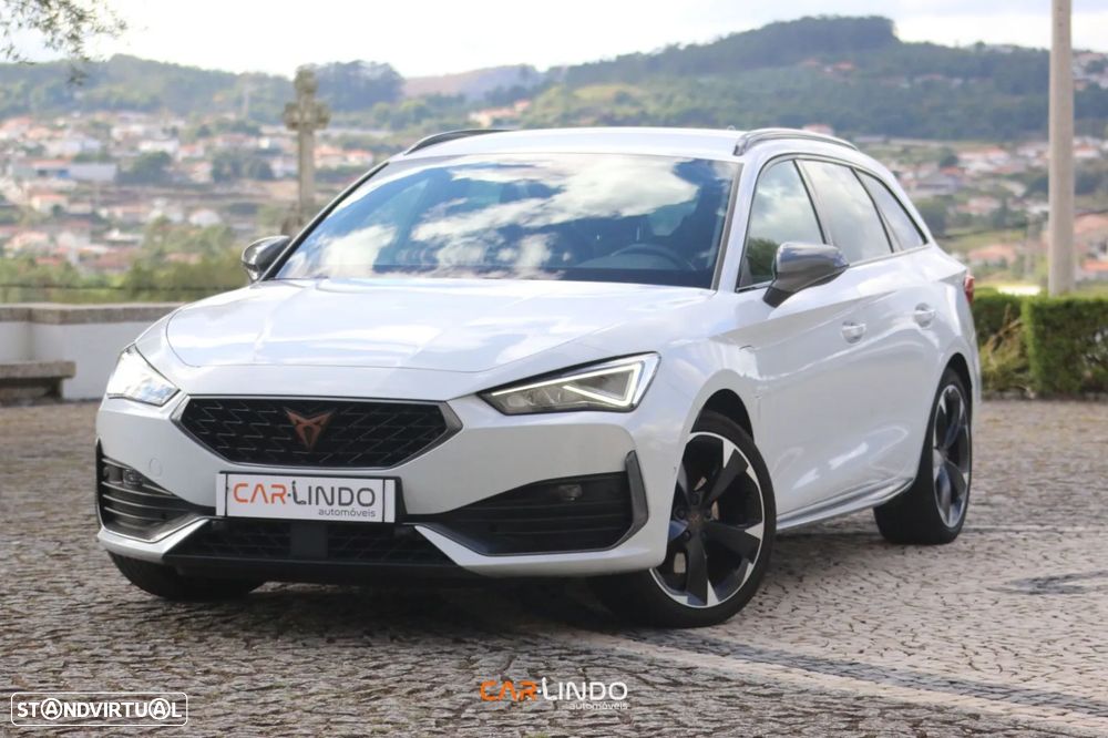 Cupra Leon 1.4 e-Hybrid MID DSG - 10