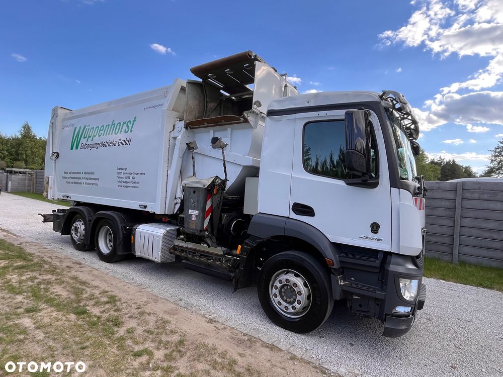 Mercedes-Benz ACTROS 2536 - 26