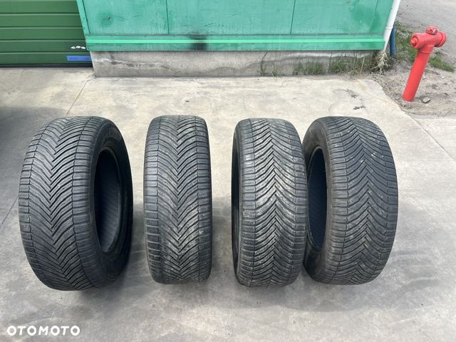 Opony wielosezonowe Michelin CrossClimate - 2