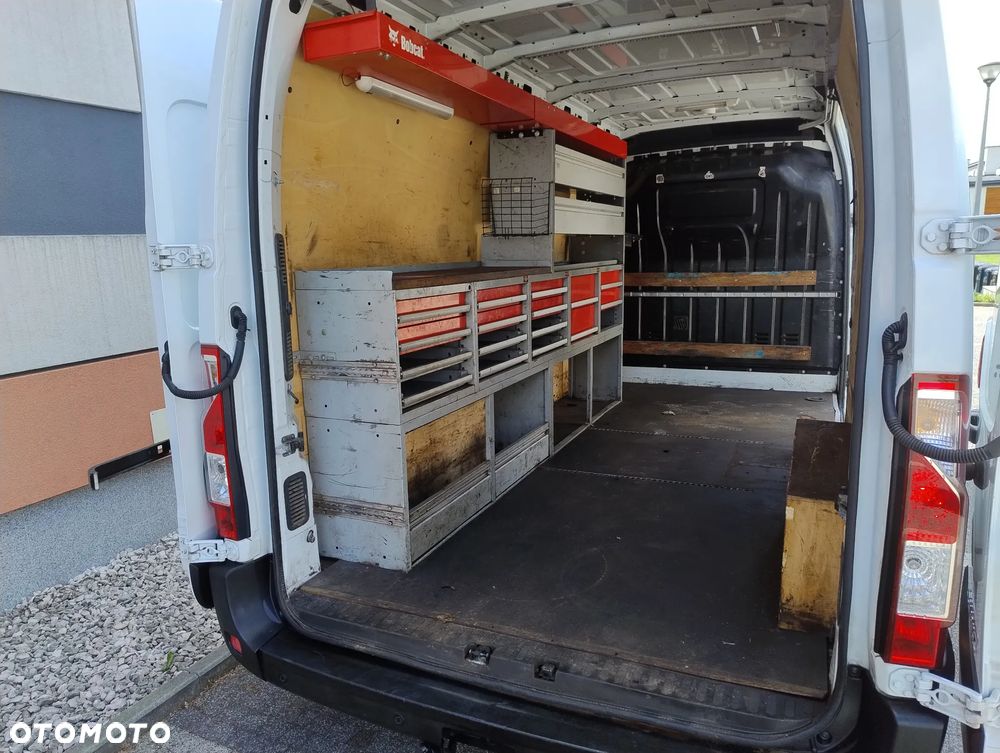 Renault MASTER PO LIFT 2.3 DCI (125KM) 6-BIEGÓW MAX (L3H2) KLIMA WEBASTO TEMPOMAT FULL OPCJA STAN SUPER IDEALNY ORYGINAŁ LAKIER NIE MA RDZY SERWIS KM ! ! ! - 18