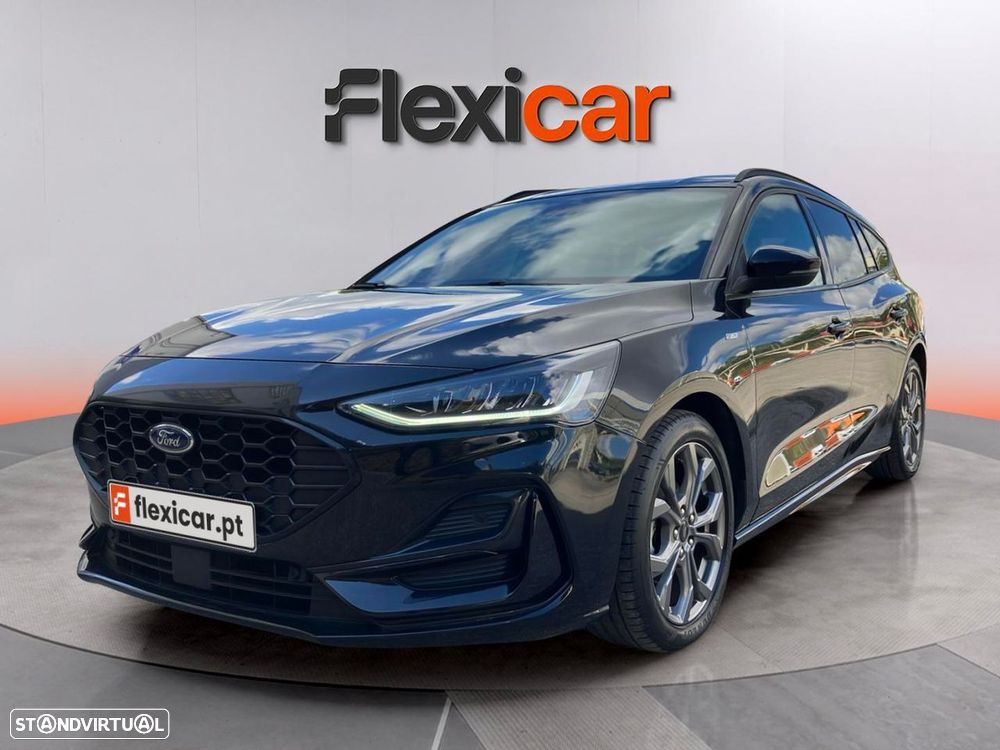 Ford Focus SW 1.0 EcoBoost MHEV ST-Line Aut. - 3