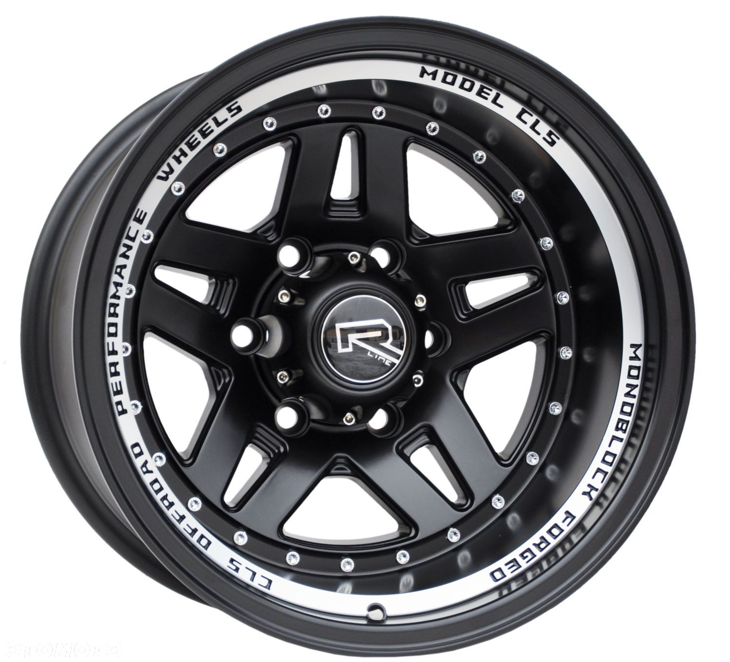 936 B NOWE FELGI 16 10J 6x139,7 4x4 OFFROAD ET -44 - 1