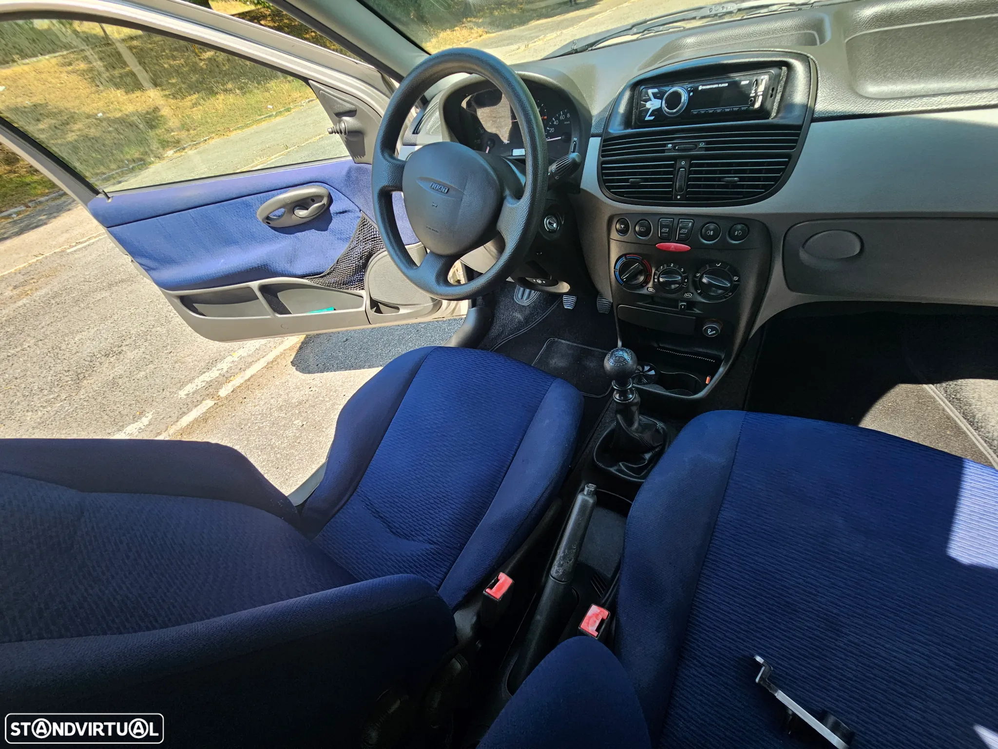 Fiat Punto 1.2 16V ELX - 8