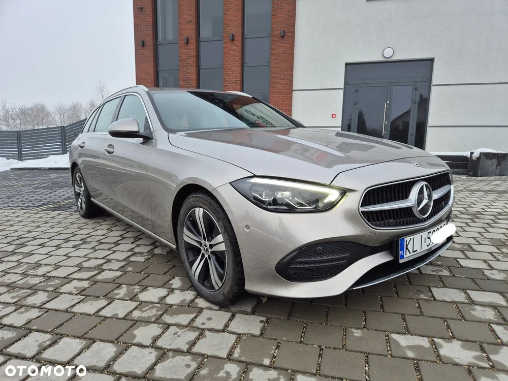 Mercedes-Benz Klasa C 200 d 9G-TRONIC - 1