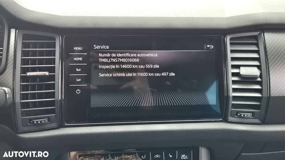 Skoda Kodiaq 2.0 TDI 4X4 DSG Sportline - 25