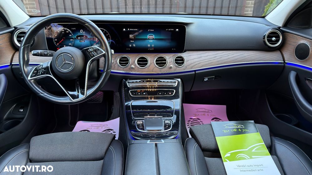 Mercedes-Benz E 300 de 4Matic 9G-TRONIC - 8