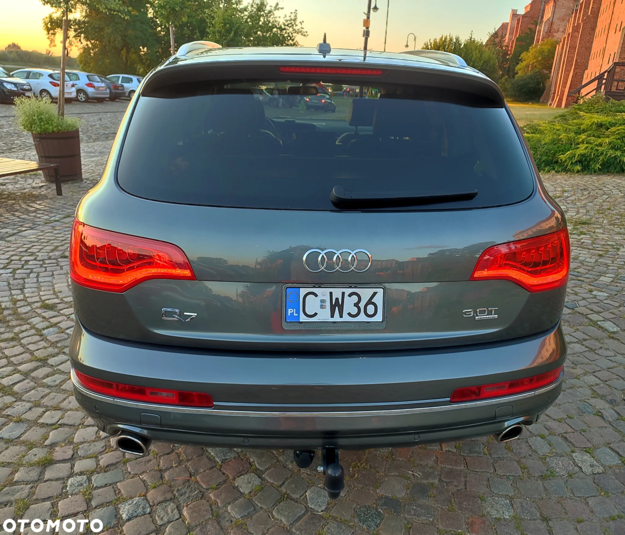Audi Q7 3.0 TFSI Quattro Tiptronic - 10