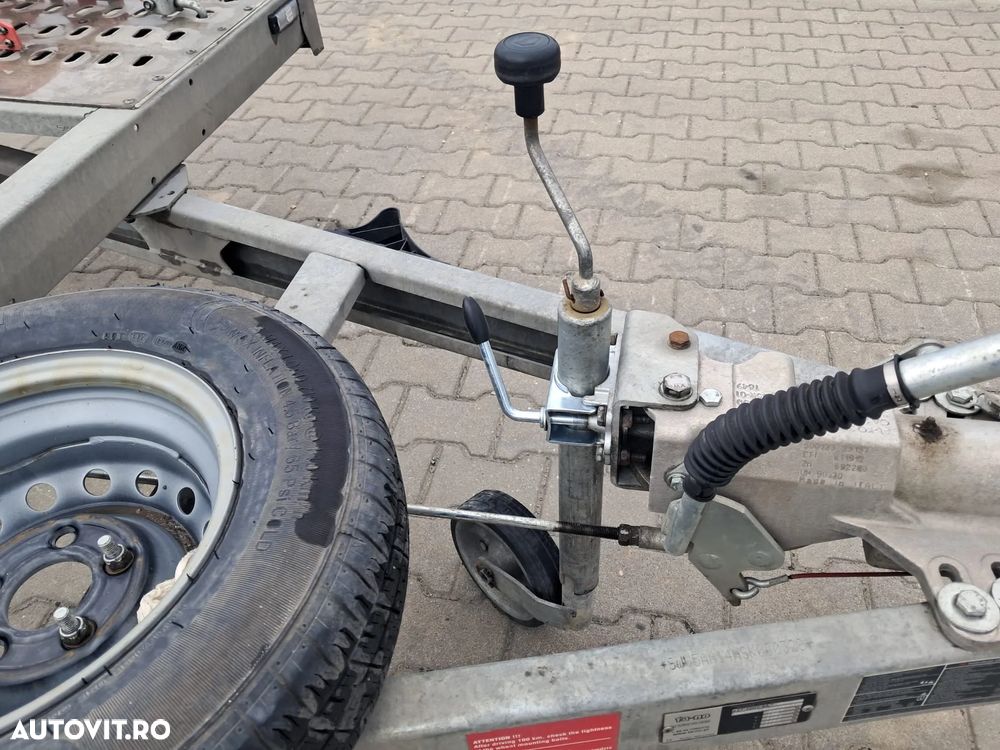 Alta TA-NO TRIO 35.85 STANDARD REMORCA TRANSPORT AUTO - 7