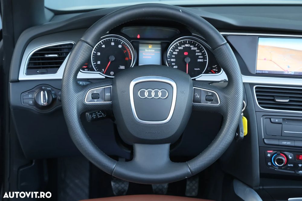 Audi A5 Cabrio 2.0 TFSI - 21
