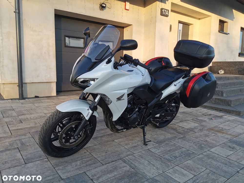 Honda CBF - 4