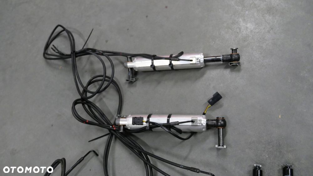 bmw f33 cabrio zestaw siłowniki mechanizm hydraulika dachu przewody wiązka - 8