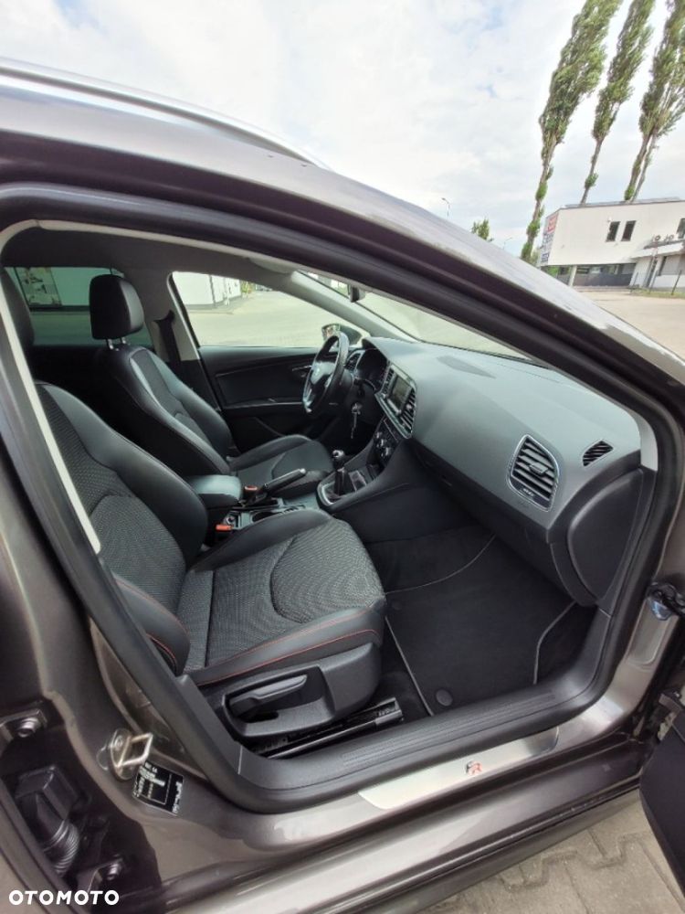 Seat Leon 2.0 TDI FR Plus - 18