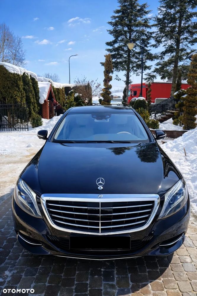 Mercedes-Benz Klasa S 350 (BlueTEC) d 4-Matic 7G-TRONIC - 2