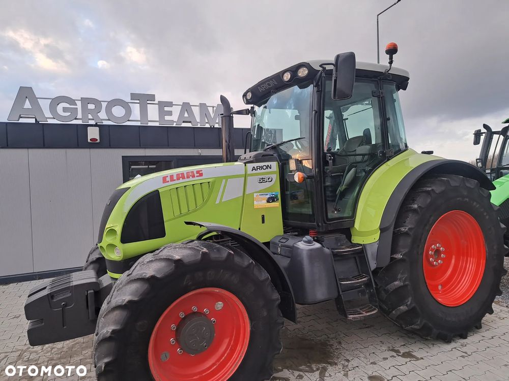 Claas ARION 630 CIS