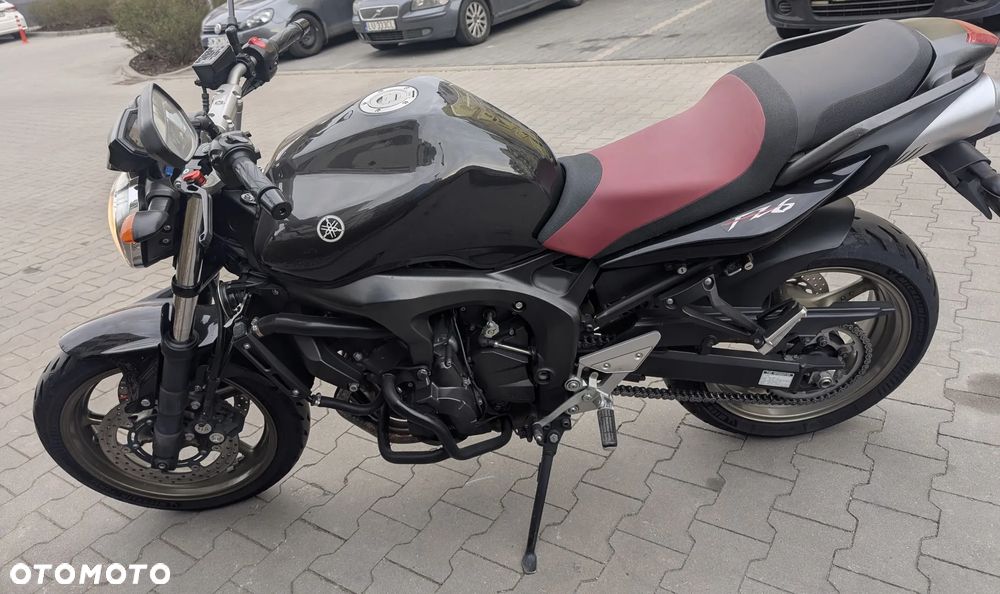 Yamaha FZ6 - 1