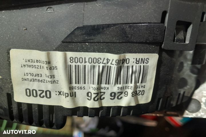 Ceas 0263626226 Audi A4 B7 [2004 - 2008] Avant wagon 5-usi 2.0 TDI MT - 4