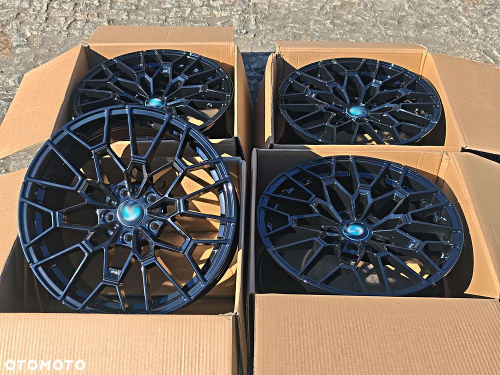Nowe Felgi 5x120 (8,5J / 9,5J) 19 ET (30 / 35) BMW Seria 3 E90 Seria 4 F32 Seria 5 F10 - 3