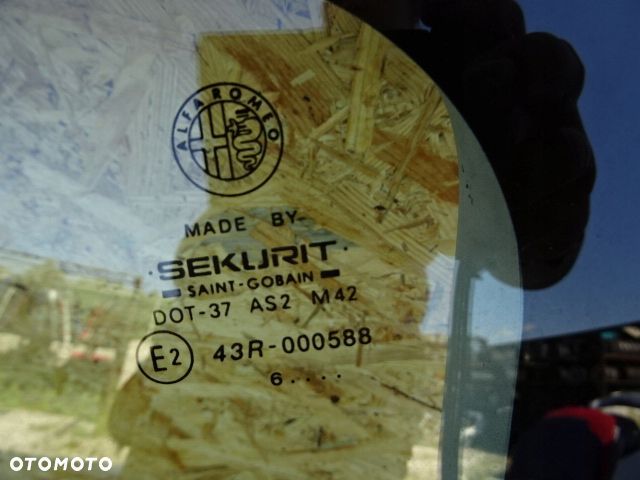 KLAPA TYŁ TYLNA SZYBA BAGAŻNIKA ALFA ROMEO 146 NR407 - 4