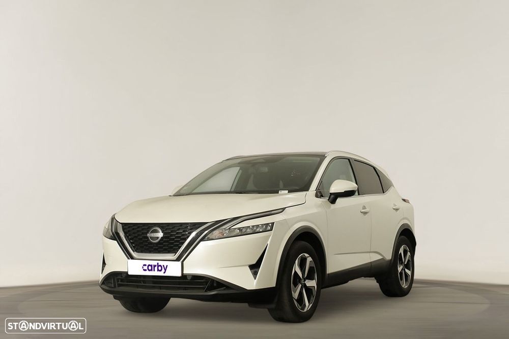 Nissan Qashqai 1.3 DIG-T N-Connecta LED Xtronic - 2