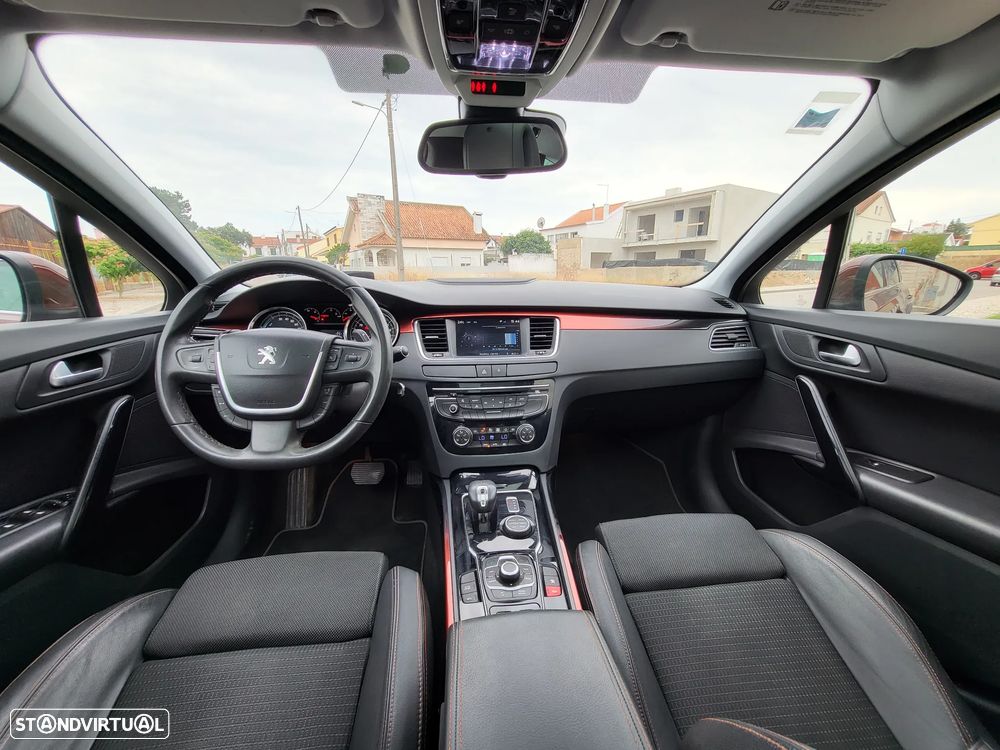 Peugeot 508 RXH 2.0 HDi Hybrid4 2-Tronic - 12