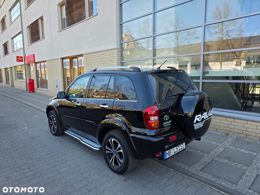 Toyota RAV4 4x4 Executive - 5